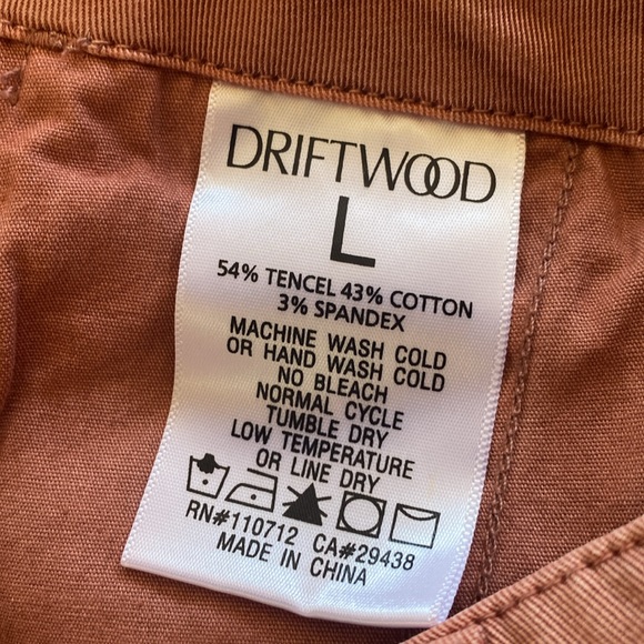 Driftwood ankle jeans NWT - Picture 5 of 7